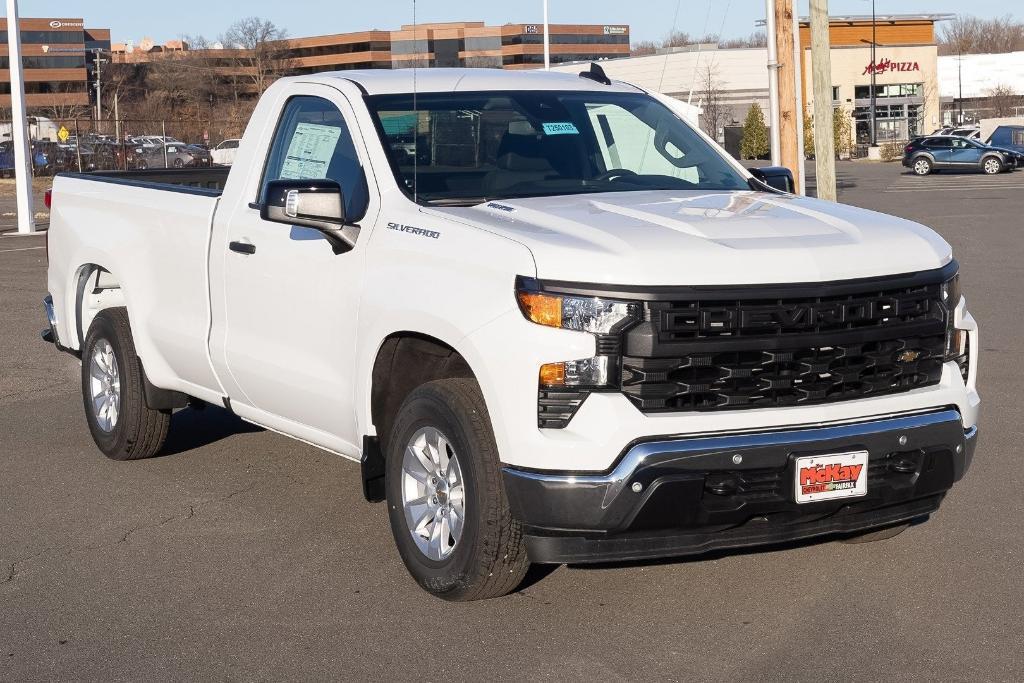 new 2025 Chevrolet Silverado 1500 car, priced at $33,980