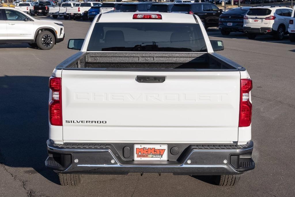 new 2025 Chevrolet Silverado 1500 car, priced at $33,980