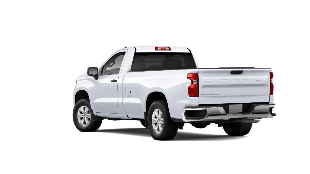 new 2025 Chevrolet Silverado 1500 car, priced at $33,980