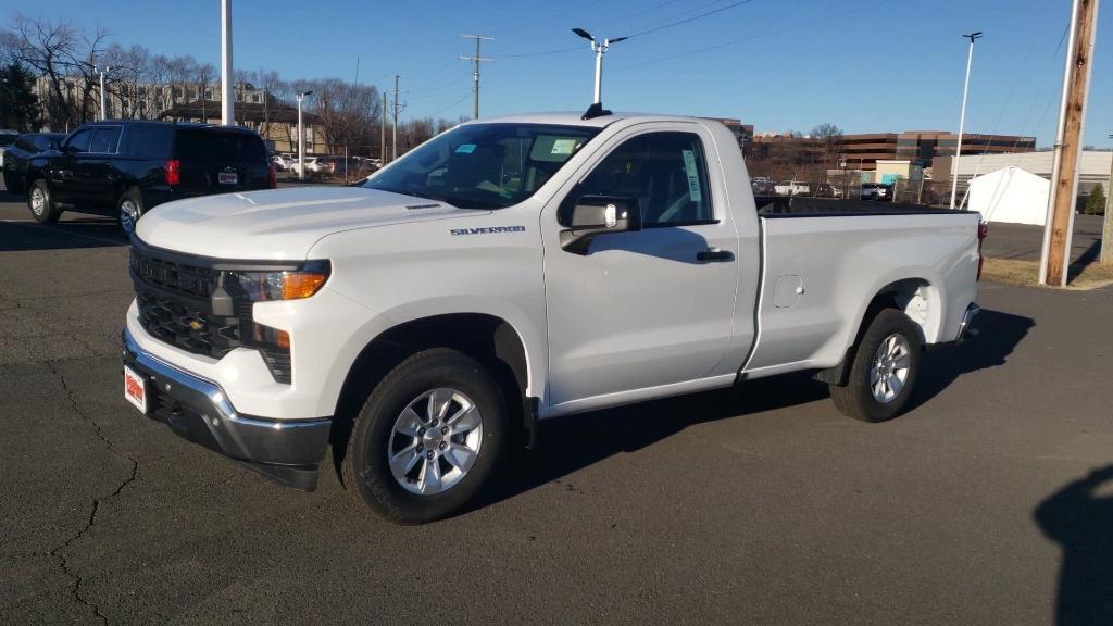 new 2025 Chevrolet Silverado 1500 car, priced at $33,980