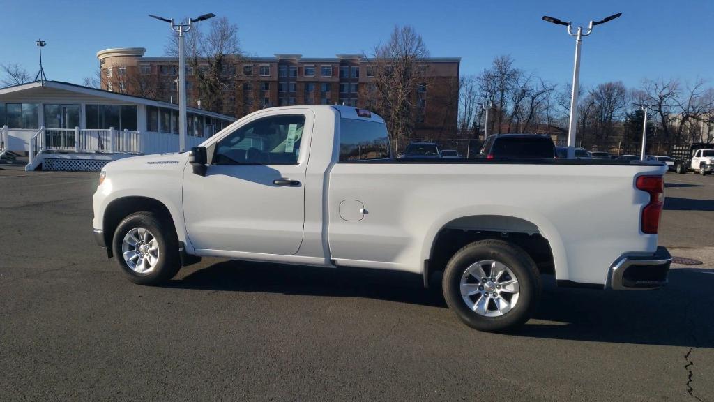 new 2025 Chevrolet Silverado 1500 car, priced at $33,980