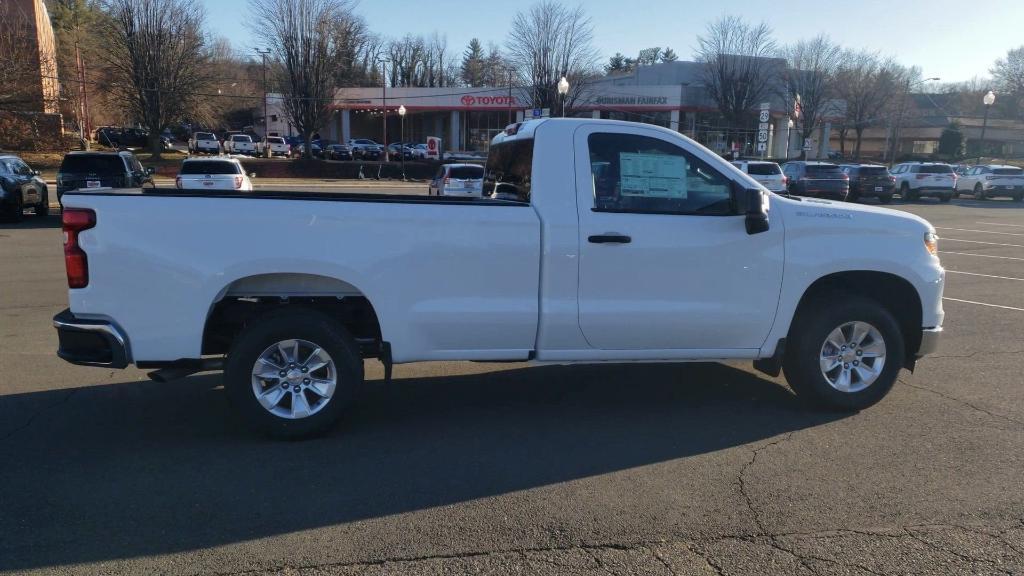 new 2025 Chevrolet Silverado 1500 car, priced at $33,980