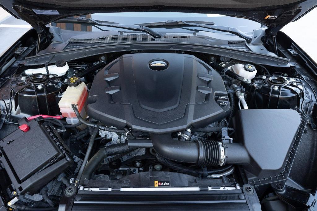 used 2023 Chevrolet Camaro car, priced at $33,000