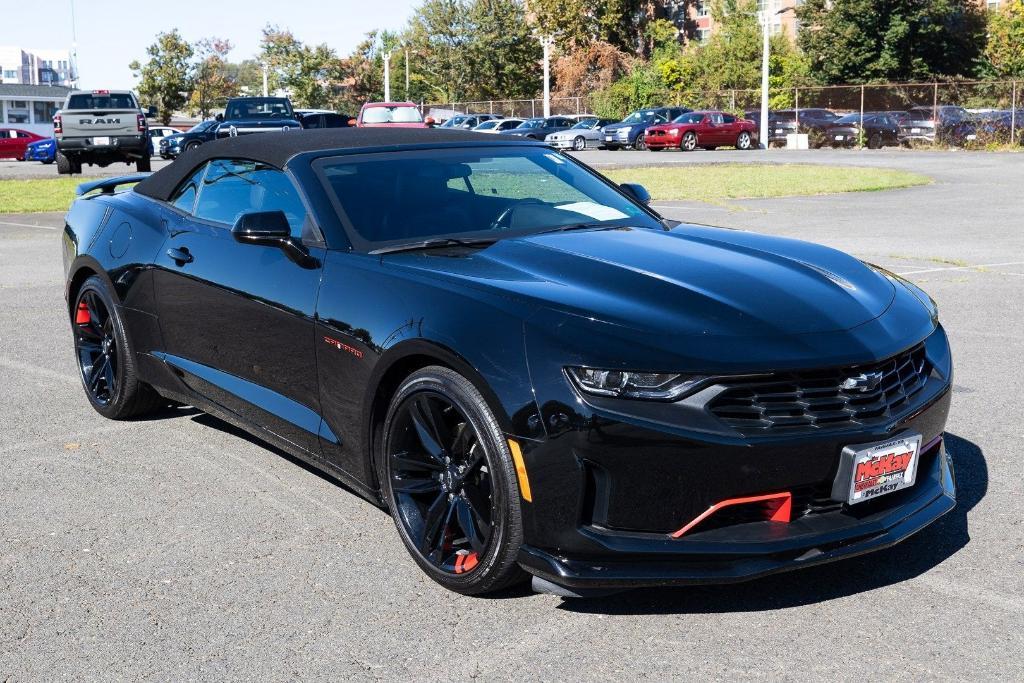 used 2023 Chevrolet Camaro car, priced at $33,000