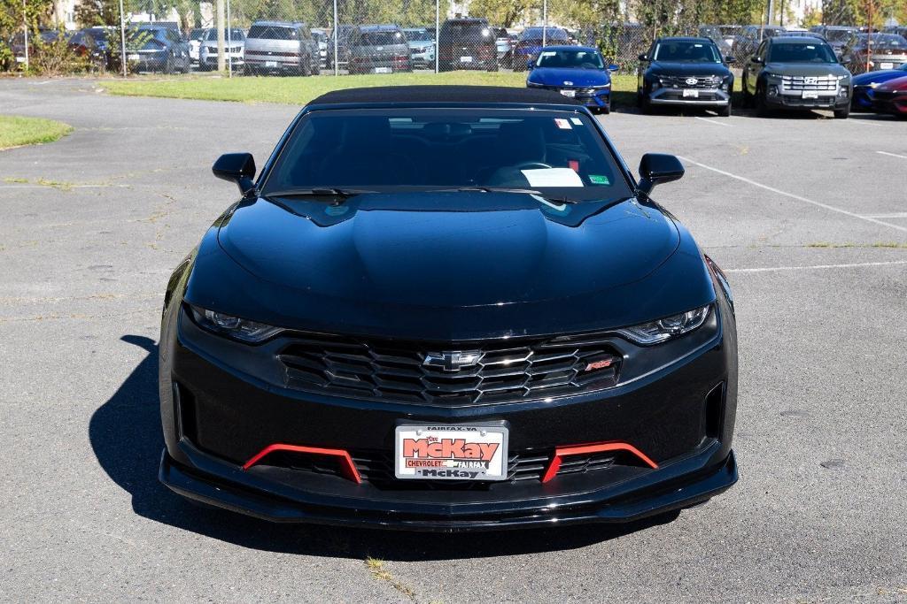 used 2023 Chevrolet Camaro car, priced at $33,000