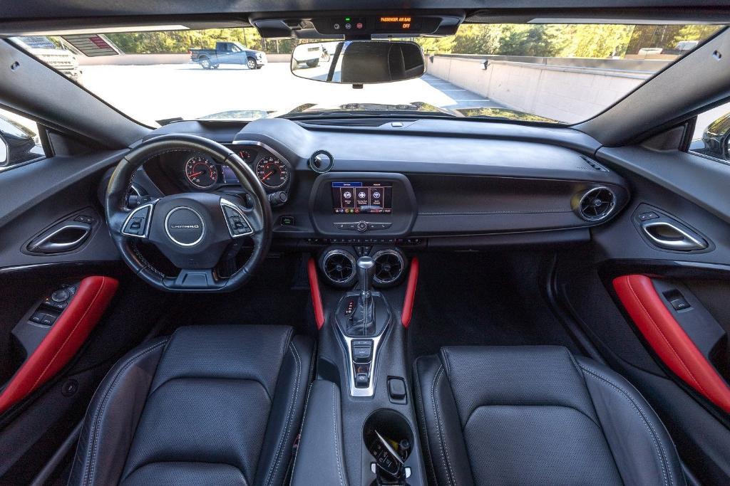 used 2023 Chevrolet Camaro car, priced at $33,000