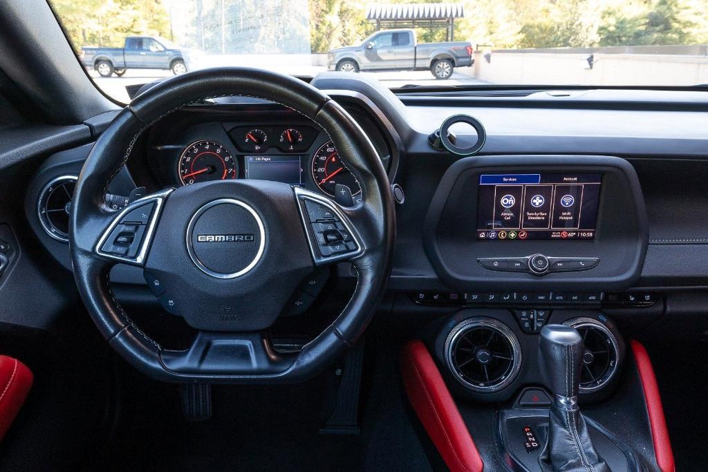 used 2023 Chevrolet Camaro car, priced at $33,000