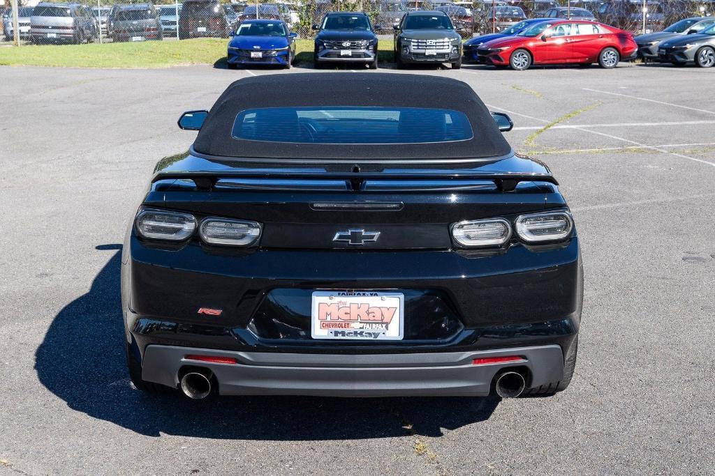 used 2023 Chevrolet Camaro car, priced at $33,000