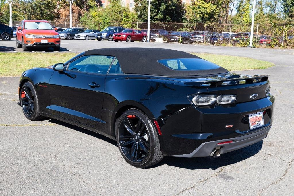 used 2023 Chevrolet Camaro car, priced at $33,000