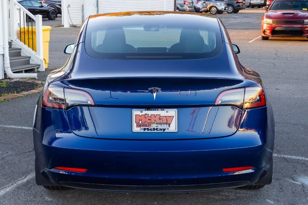 used 2023 Tesla Model 3 car, priced at $27,383