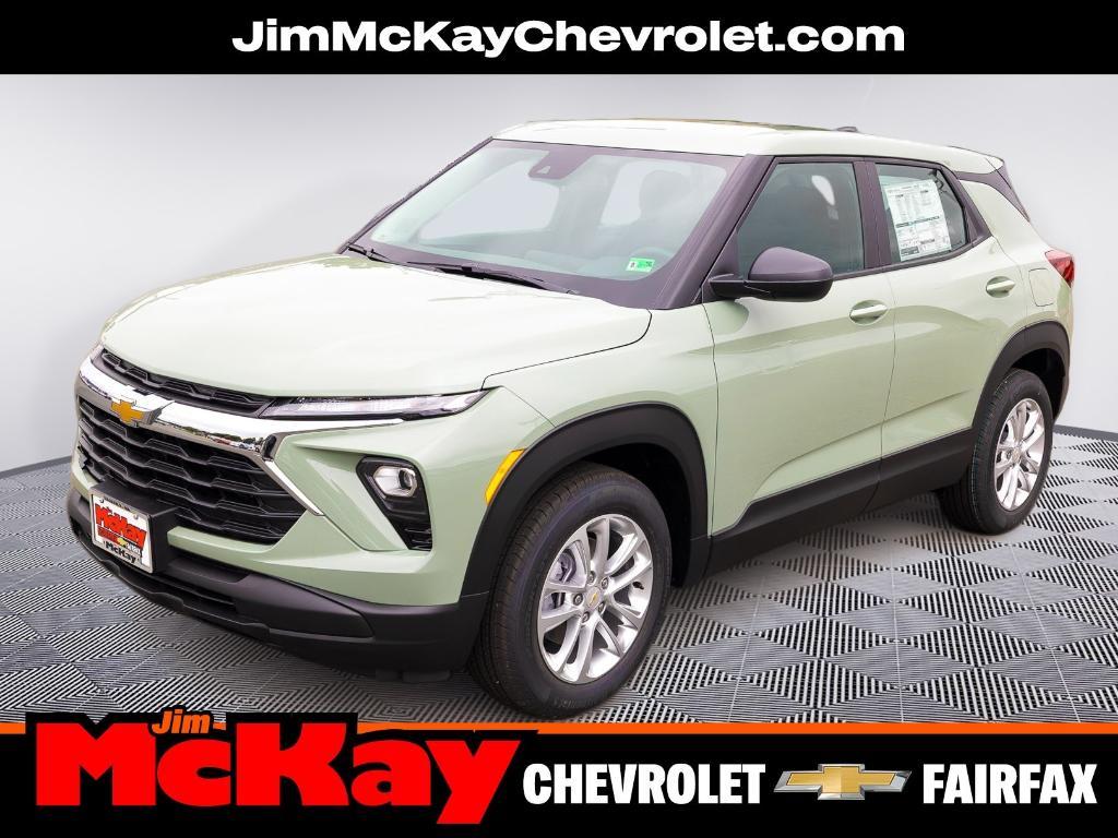 new 2026 Chevrolet TrailBlazer car, priced at $25,585