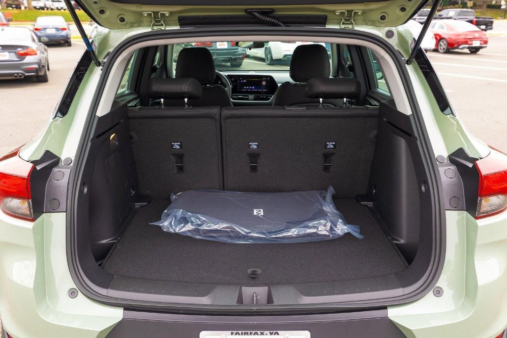 new 2026 Chevrolet TrailBlazer car, priced at $25,585
