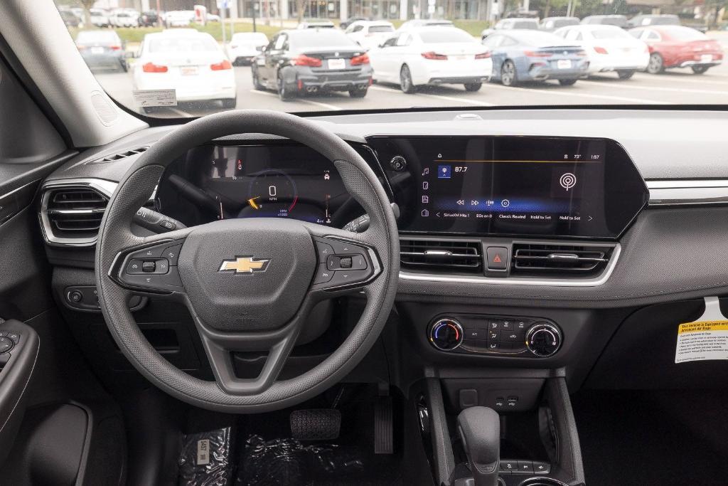 new 2026 Chevrolet TrailBlazer car, priced at $25,585