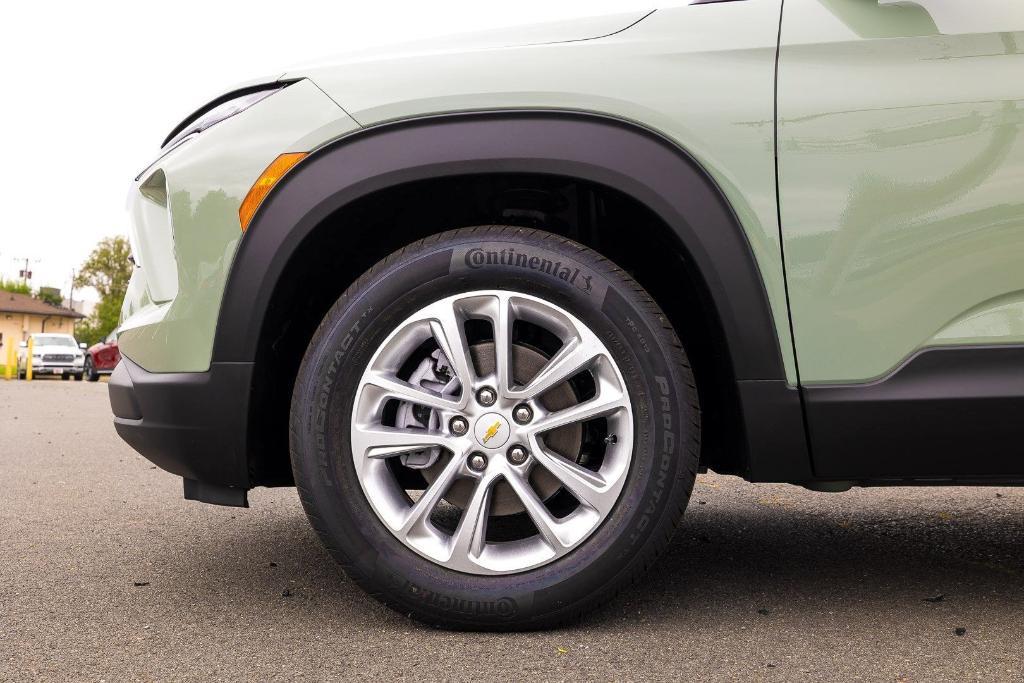 new 2026 Chevrolet TrailBlazer car, priced at $25,585