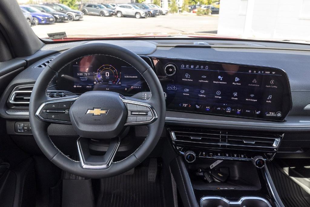 new 2026 Chevrolet Traverse car, priced at $46,255