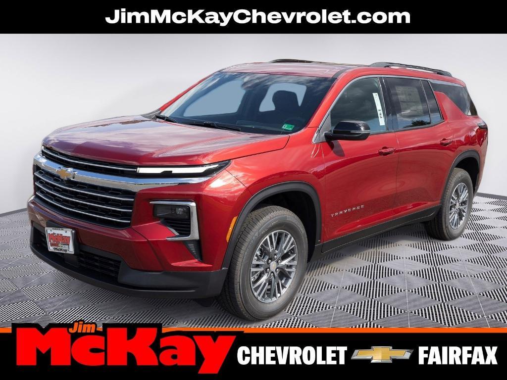 new 2026 Chevrolet Traverse car, priced at $46,255