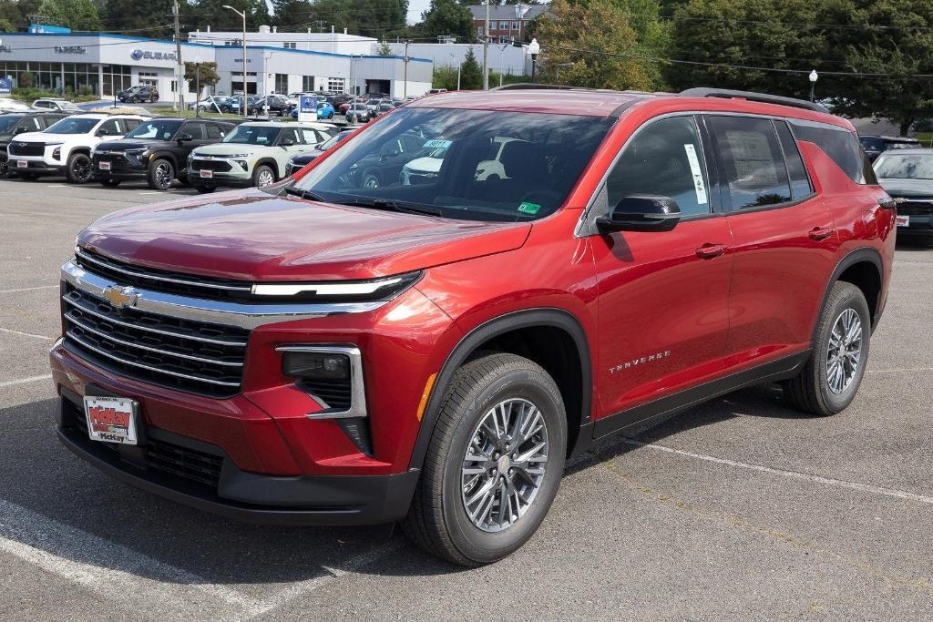 new 2026 Chevrolet Traverse car, priced at $46,255