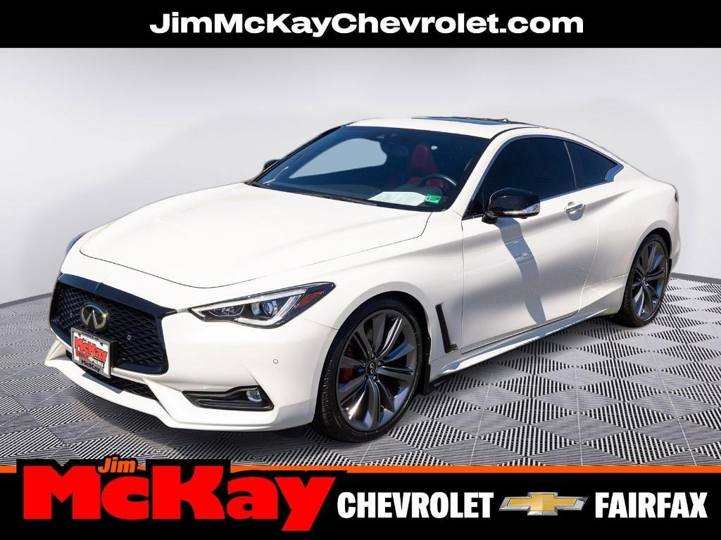 used 2022 INFINITI Q60 car, priced at $39,000