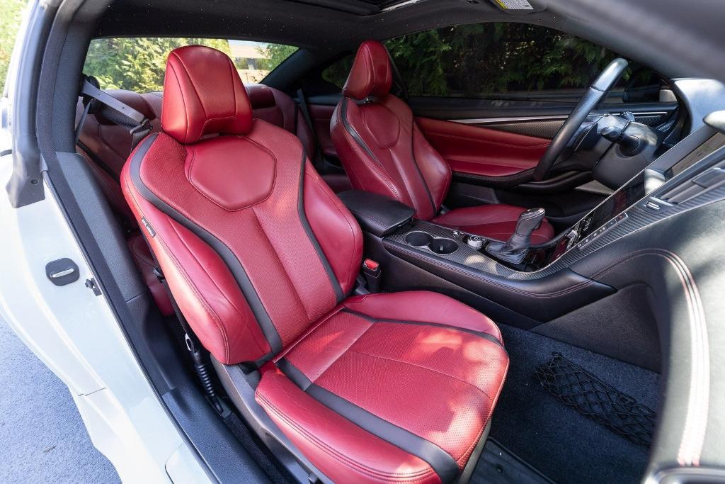 used 2022 INFINITI Q60 car, priced at $39,000