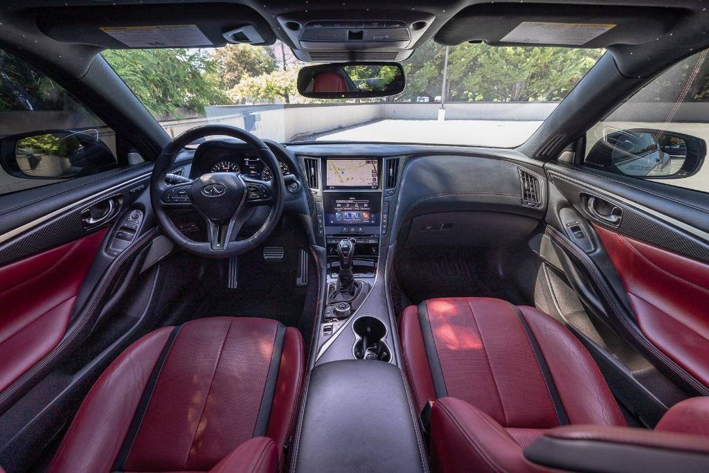 used 2022 INFINITI Q60 car, priced at $39,000