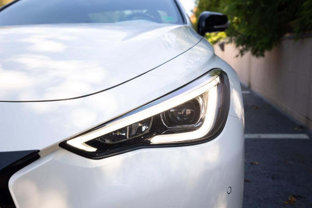 used 2022 INFINITI Q60 car, priced at $39,000