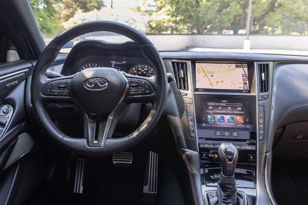 used 2022 INFINITI Q60 car, priced at $39,000