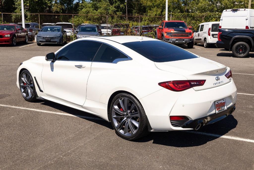 used 2022 INFINITI Q60 car, priced at $39,000