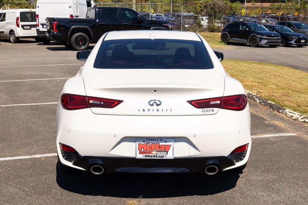 used 2022 INFINITI Q60 car, priced at $39,000