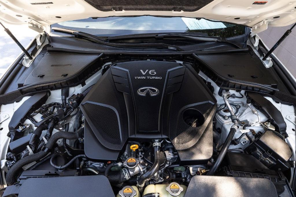 used 2022 INFINITI Q60 car, priced at $39,000