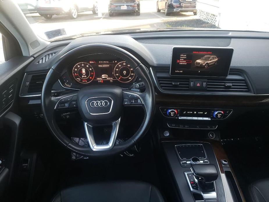 used 2018 Audi Q5 car, priced at $23,500