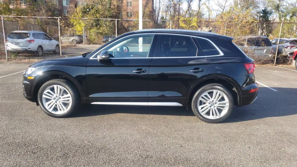 used 2018 Audi Q5 car, priced at $23,500