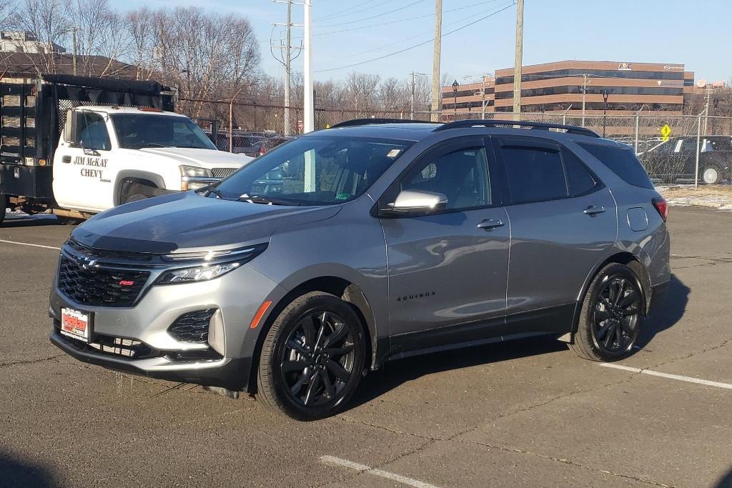 used 2023 Chevrolet Equinox car, priced at $24,500