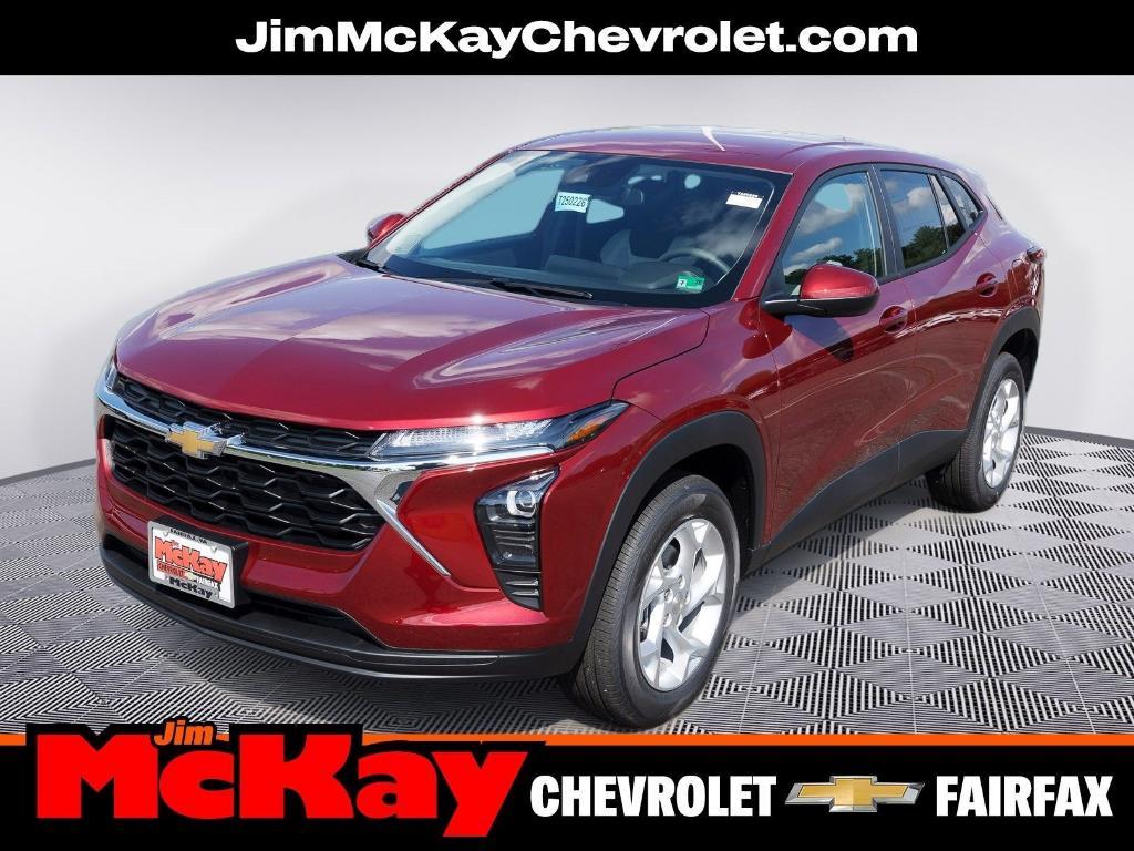 new 2025 Chevrolet Trax car, priced at $21,200
