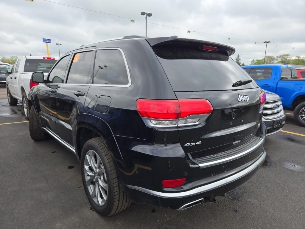 used 2021 Jeep Grand Cherokee car, priced at $36,799