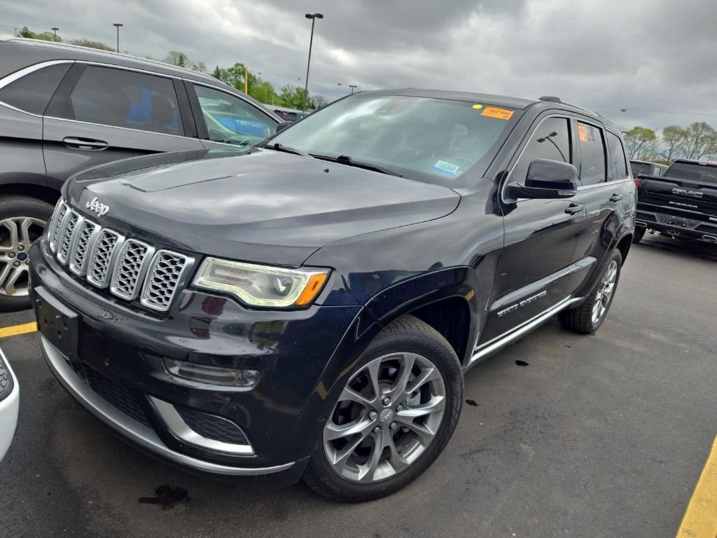 used 2021 Jeep Grand Cherokee car, priced at $36,799