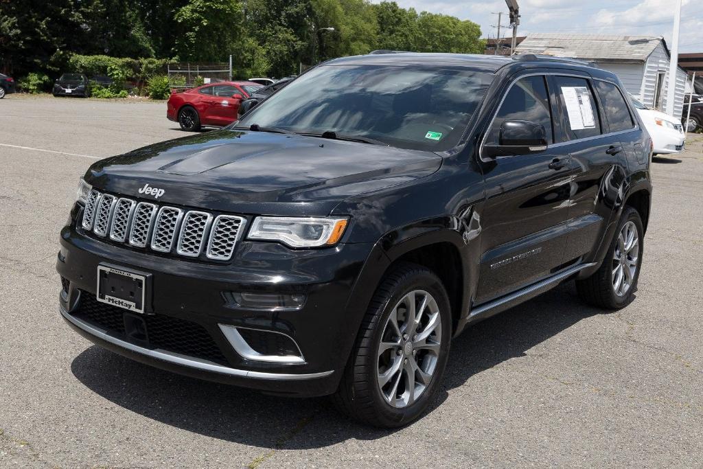 used 2021 Jeep Grand Cherokee car, priced at $32,100
