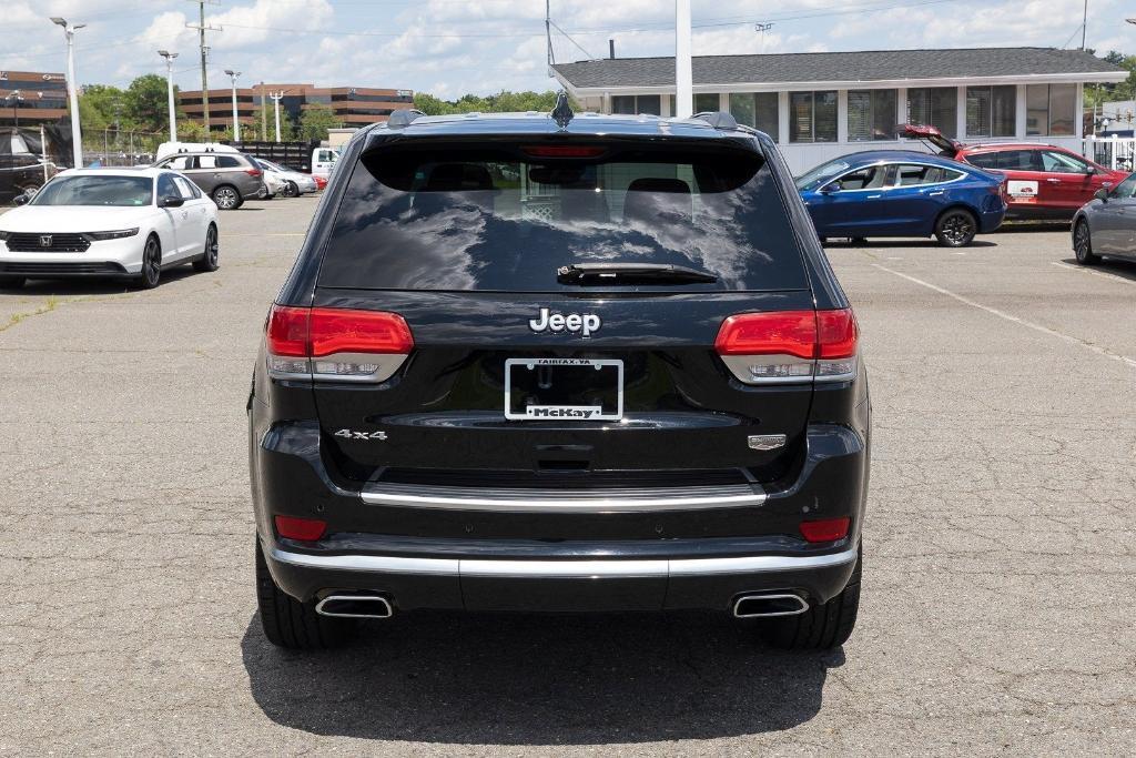 used 2021 Jeep Grand Cherokee car, priced at $32,100