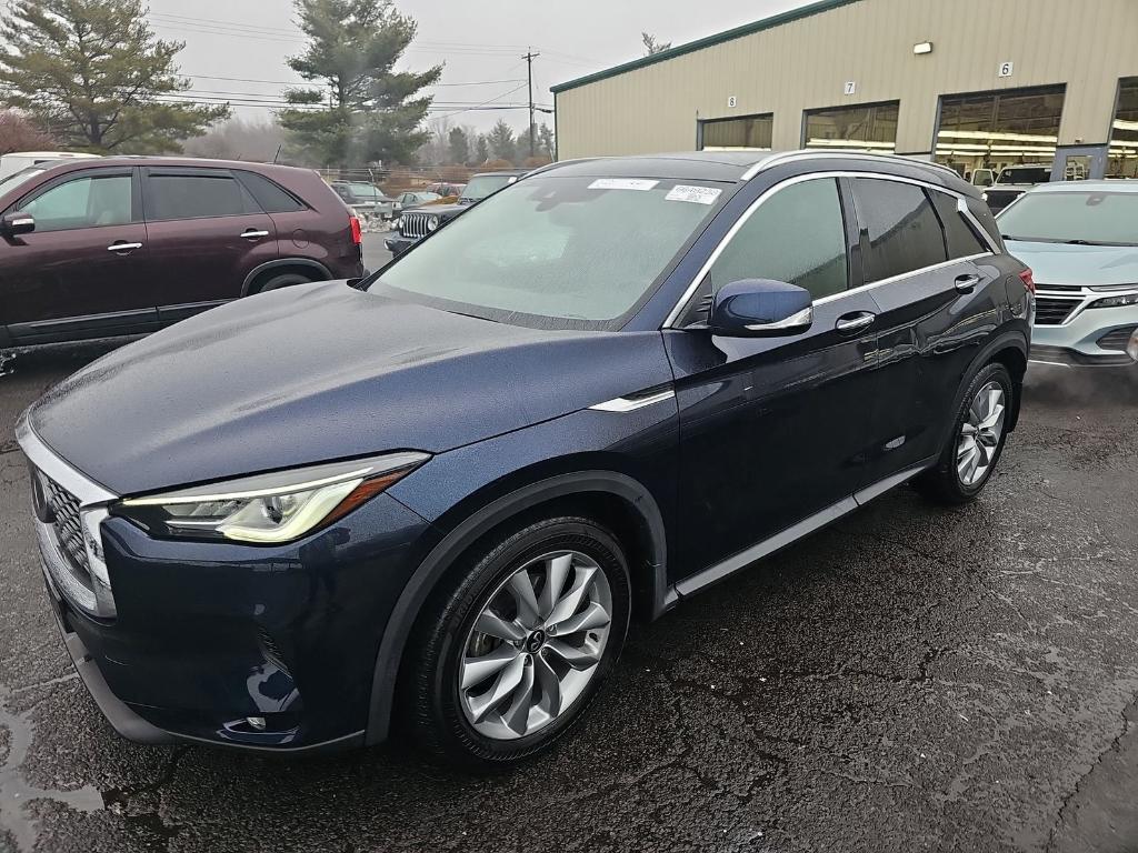 used 2022 INFINITI QX50 car, priced at $27,850