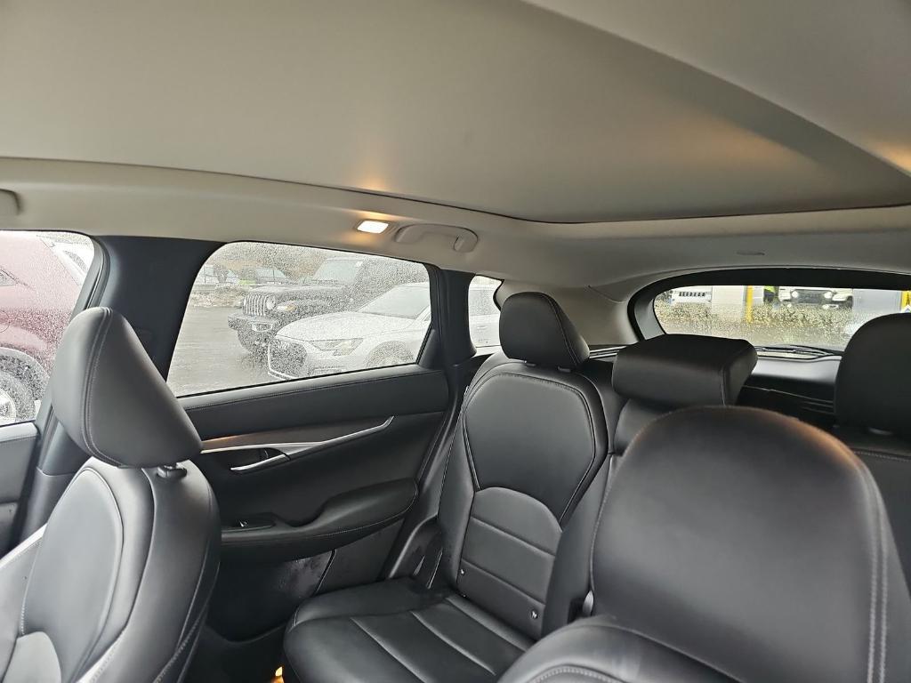 used 2022 INFINITI QX50 car, priced at $27,850