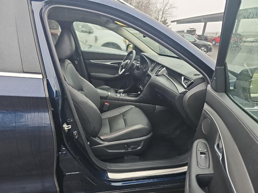 used 2022 INFINITI QX50 car, priced at $27,850