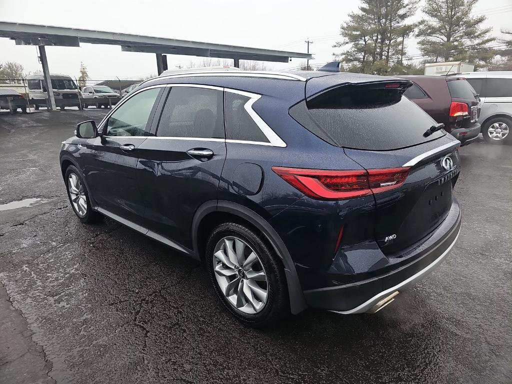used 2022 INFINITI QX50 car, priced at $27,850