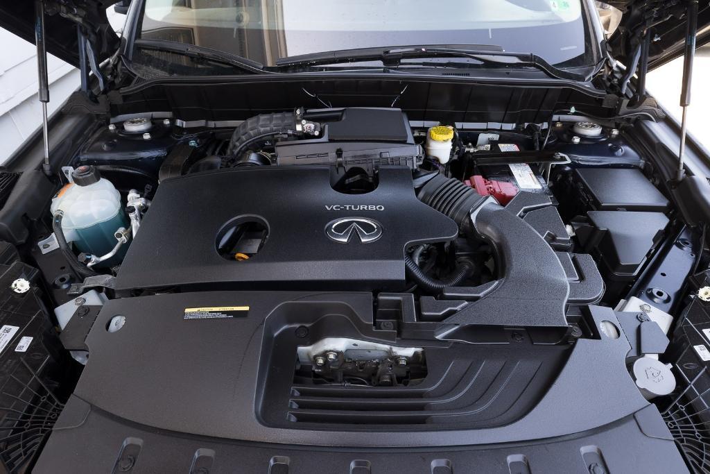 used 2022 INFINITI QX50 car, priced at $27,750