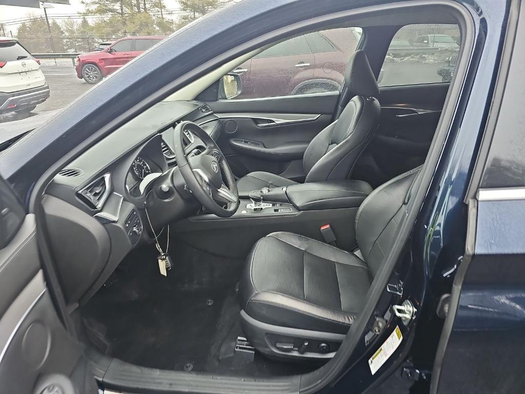 used 2022 INFINITI QX50 car, priced at $27,850