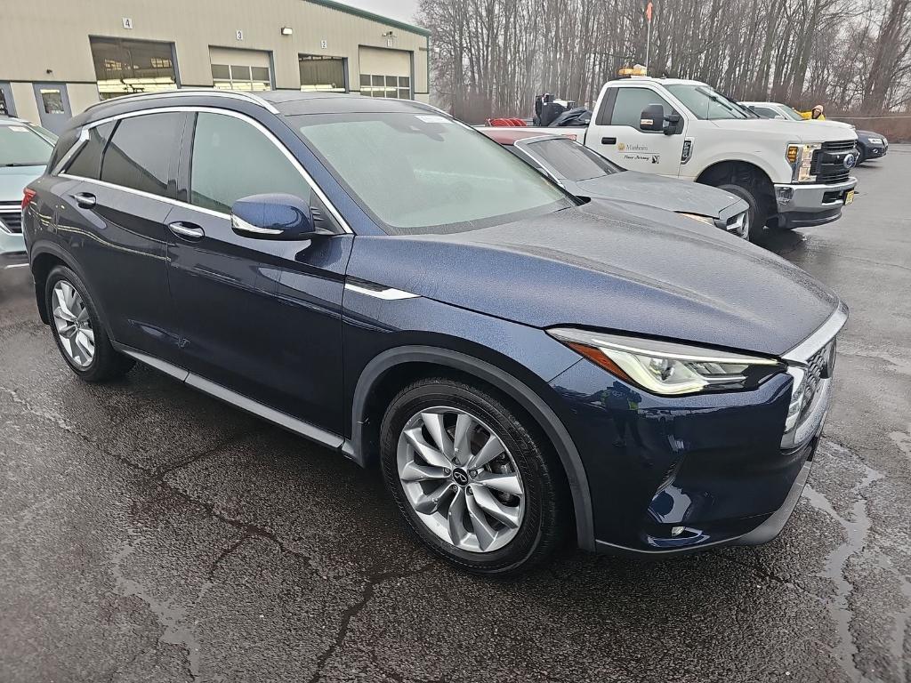 used 2022 INFINITI QX50 car, priced at $27,850