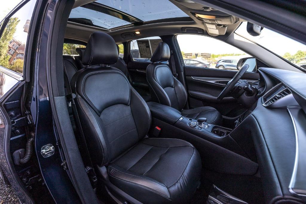 used 2022 INFINITI QX50 car, priced at $27,750
