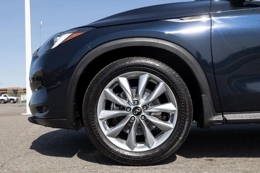 used 2022 INFINITI QX50 car, priced at $27,750