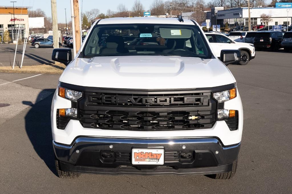 new 2025 Chevrolet Silverado 1500 car, priced at $33,980