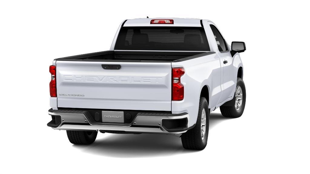 new 2025 Chevrolet Silverado 1500 car, priced at $33,980