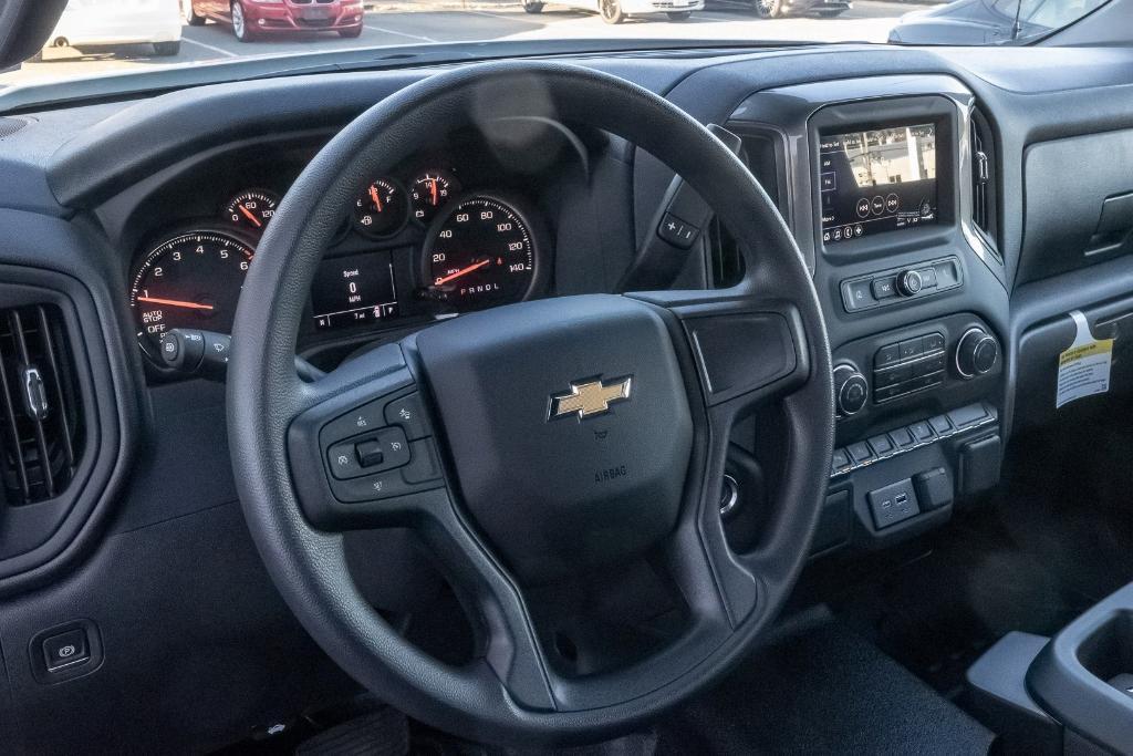 new 2025 Chevrolet Silverado 1500 car, priced at $33,980