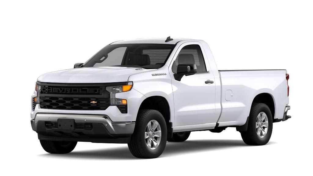 new 2025 Chevrolet Silverado 1500 car, priced at $33,980